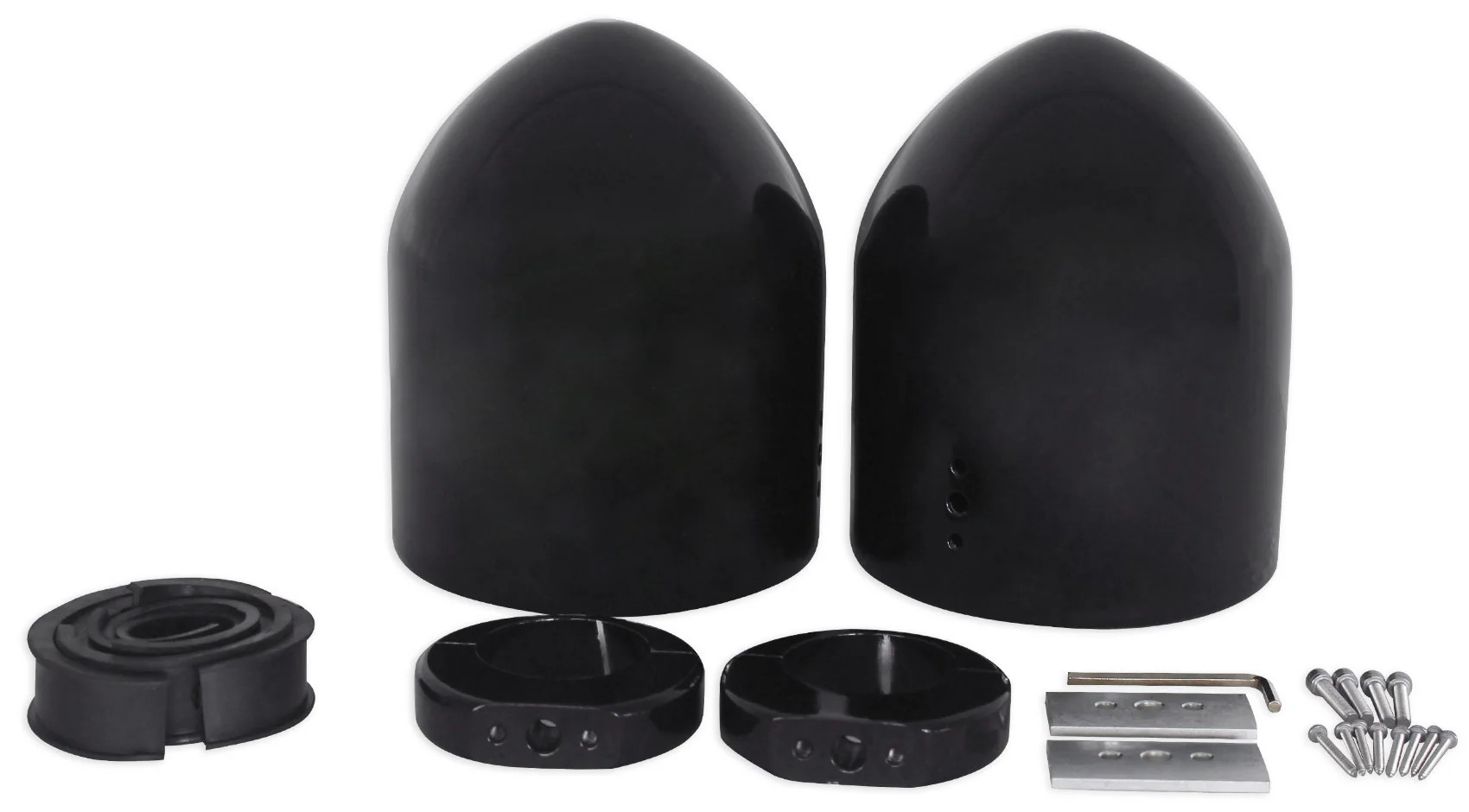 MB QUART GMR1.5S2B Marine Gauge Bluetooth Receiver+(2) Black 6.5" Tower Speakers - Image 9