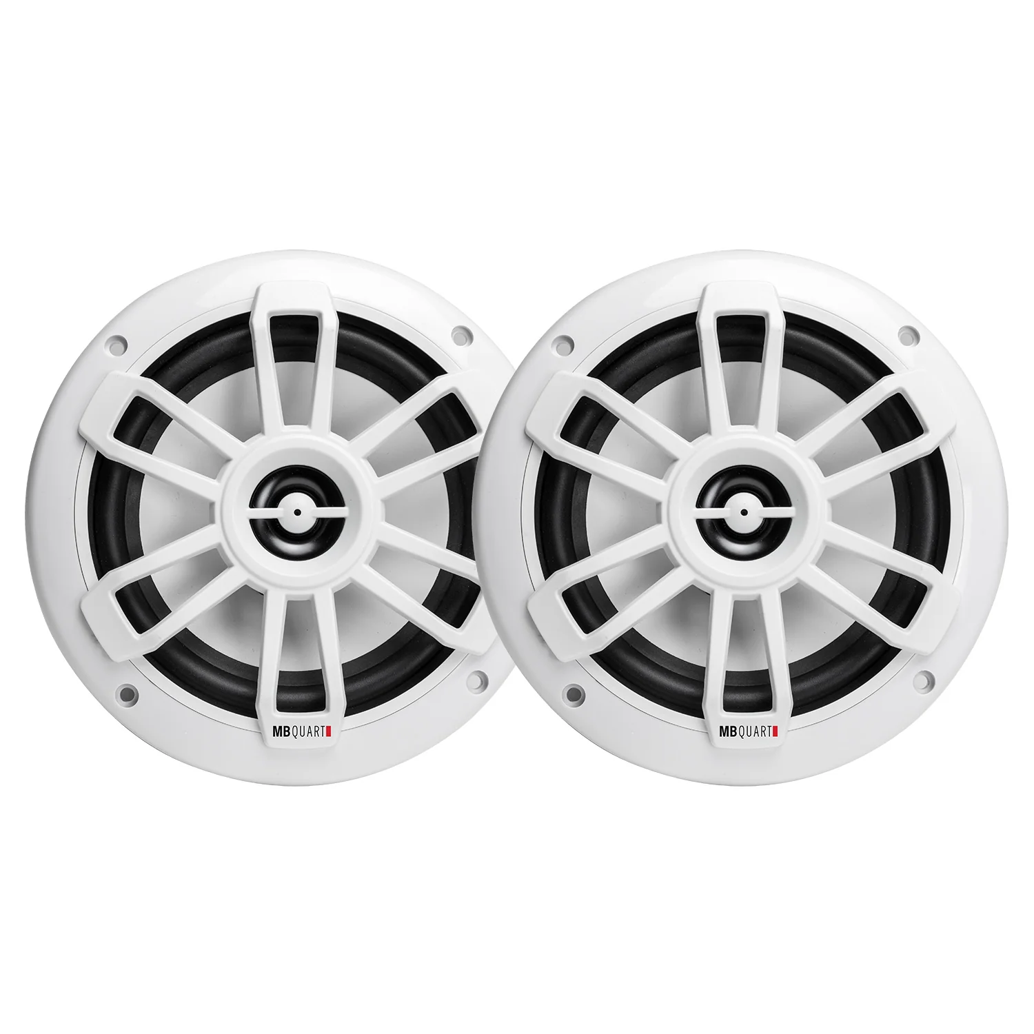 MB QUART GMR1.5S2W Marine Gauge Receiver w/ Bluetooth+(2) White 6.5" Speakers [Open Box] - Image 8