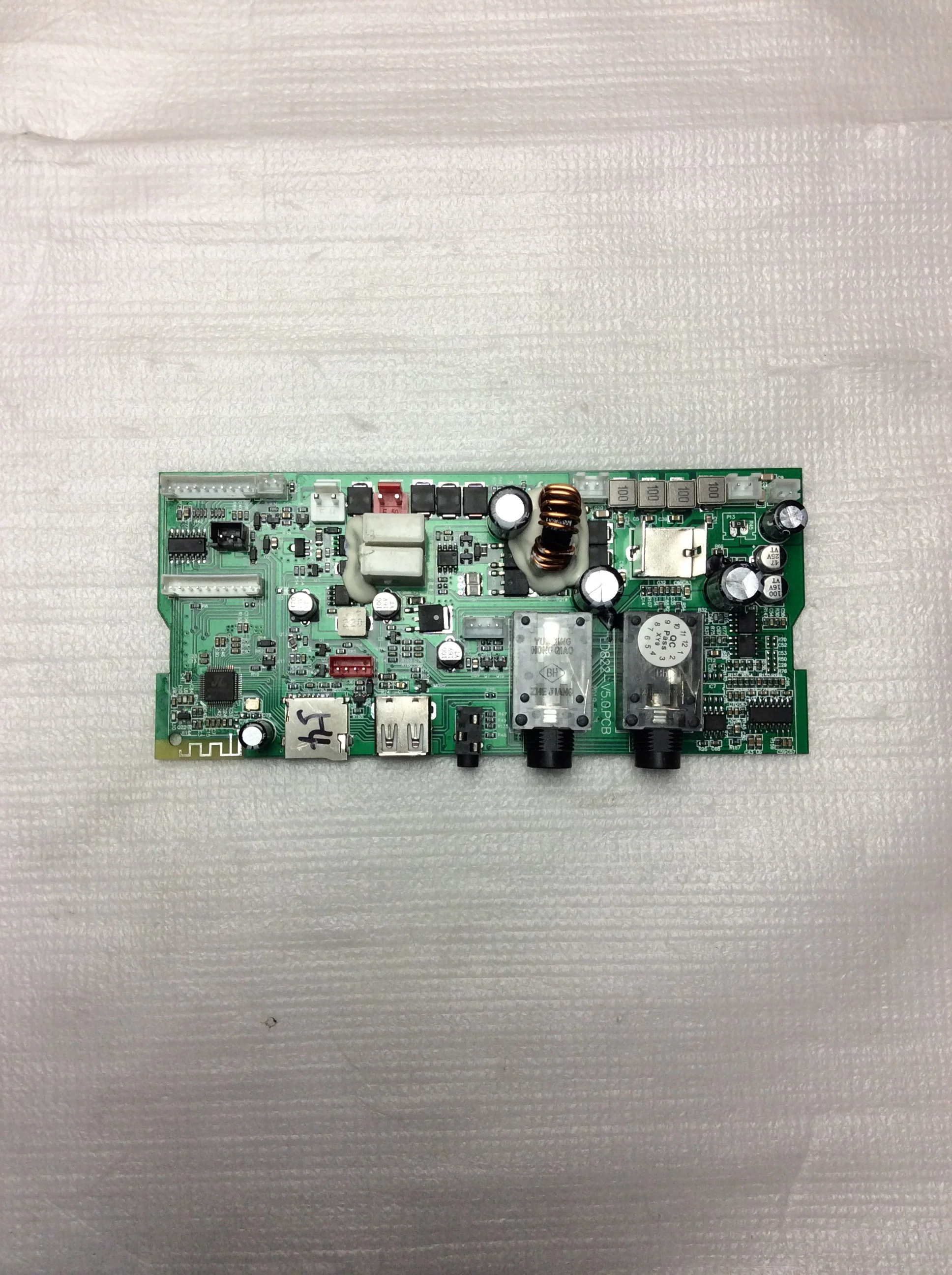 GO PARTY X10 AMP BOARD