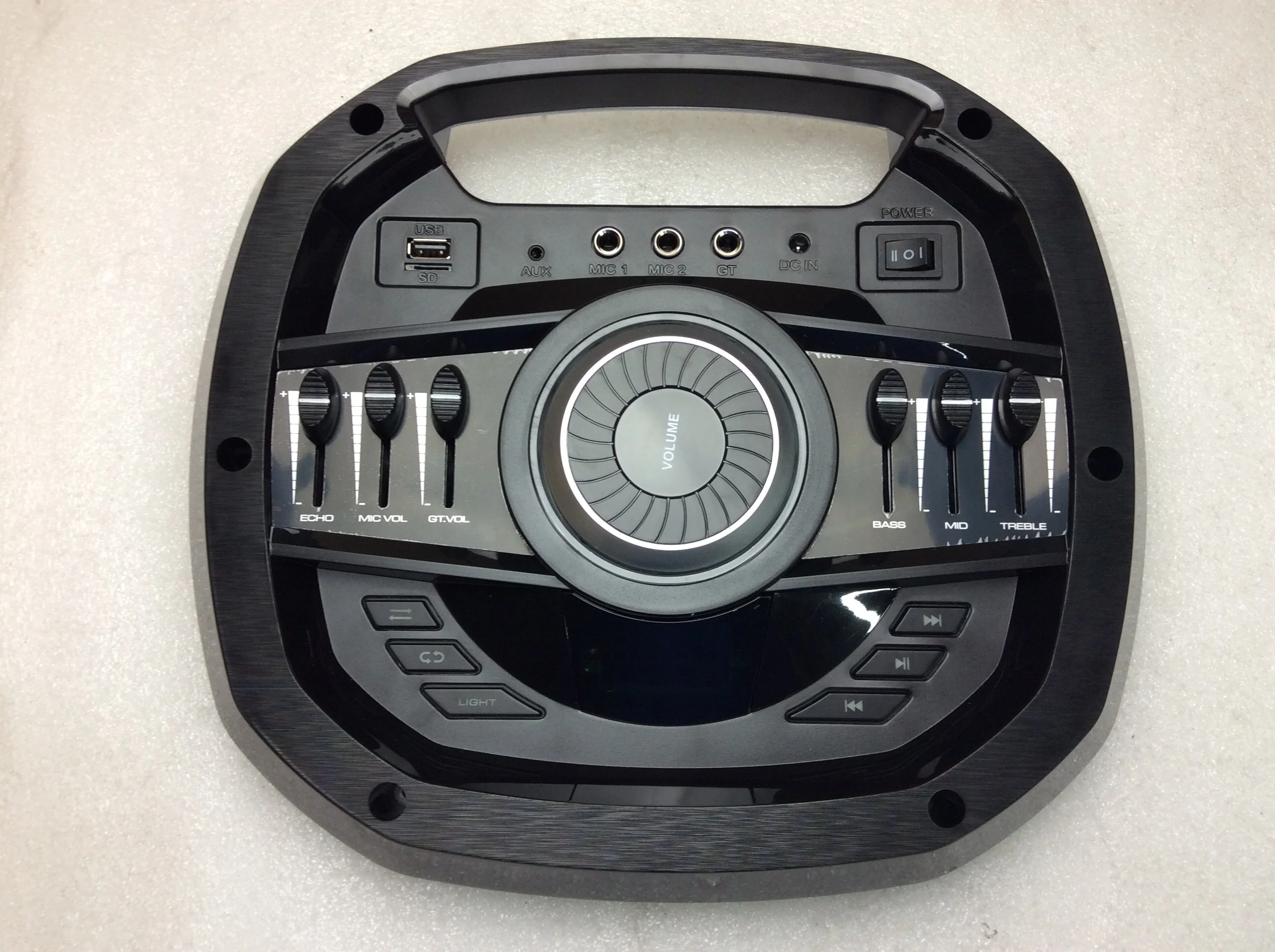 GO PARTY X10 TOP PANEL (Complete with pre-amp, amp board & display) - Image 2