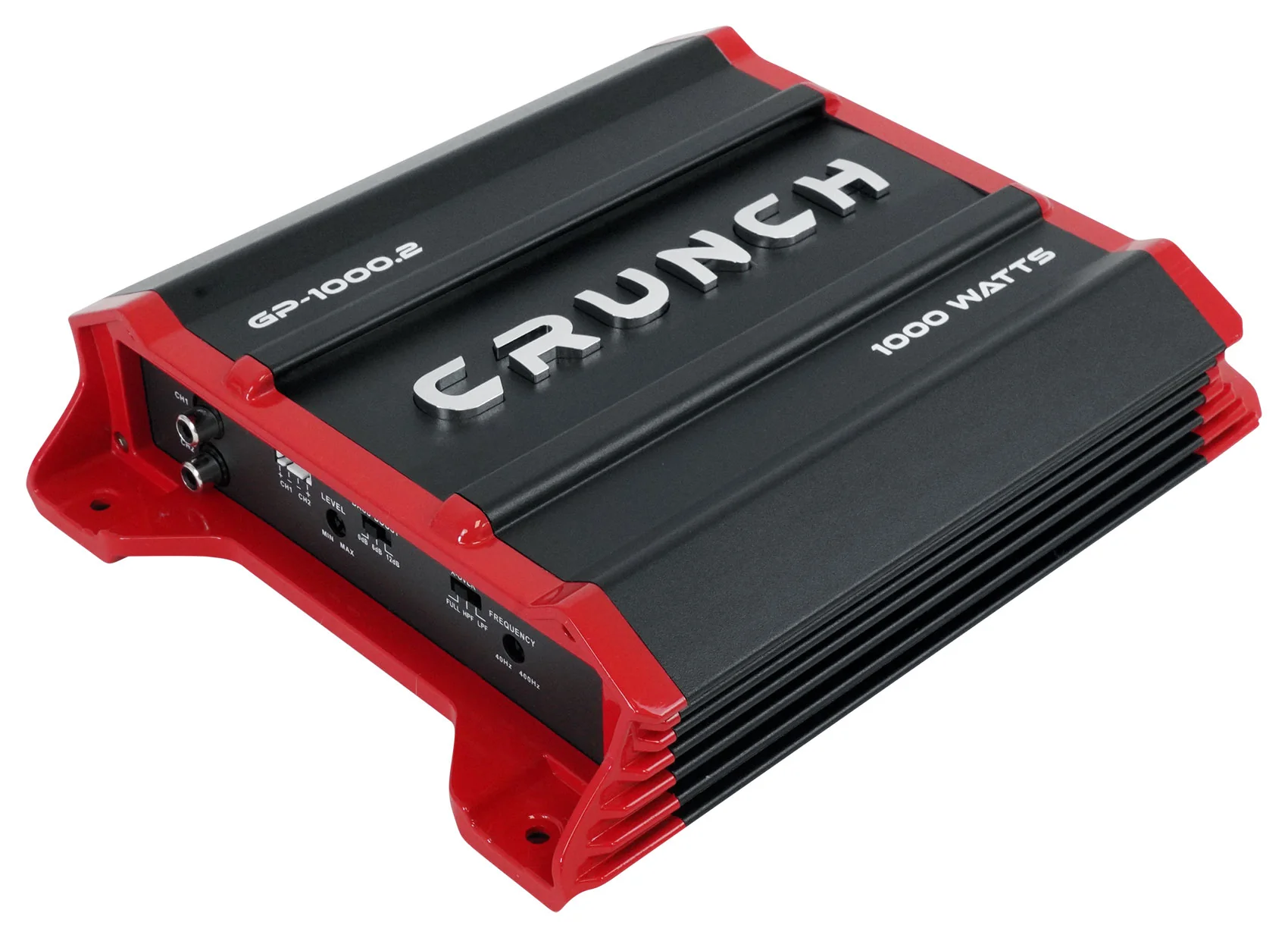 Crunch GP-1000.2 Ground Pounder 1000 Watt 2-Channel Car Stereo Amplifier+Amp Kit - Image 9