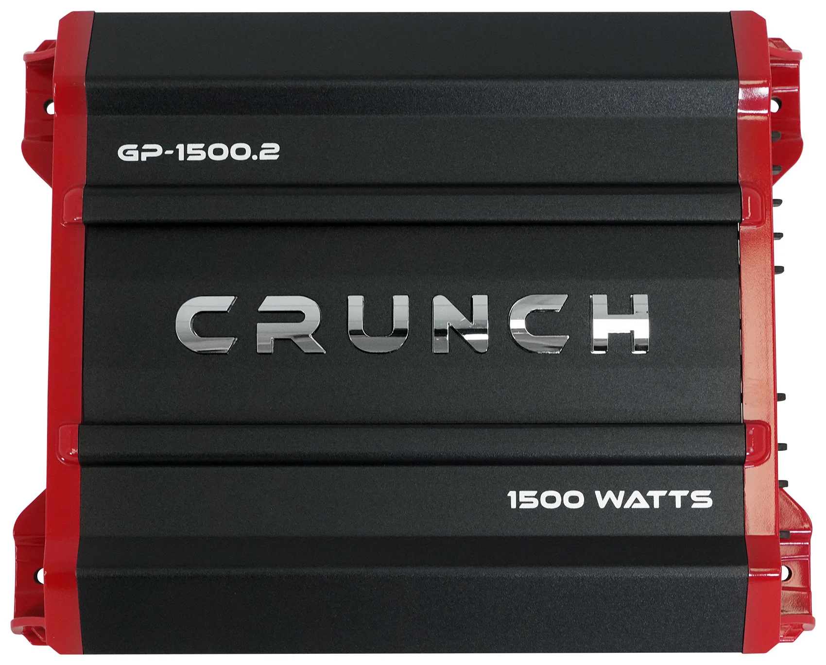 Crunch GP-1500.2 1500w 2 Channel Car Amplifier Bridgeable Stereo Amp+Wire Kit - Image 2