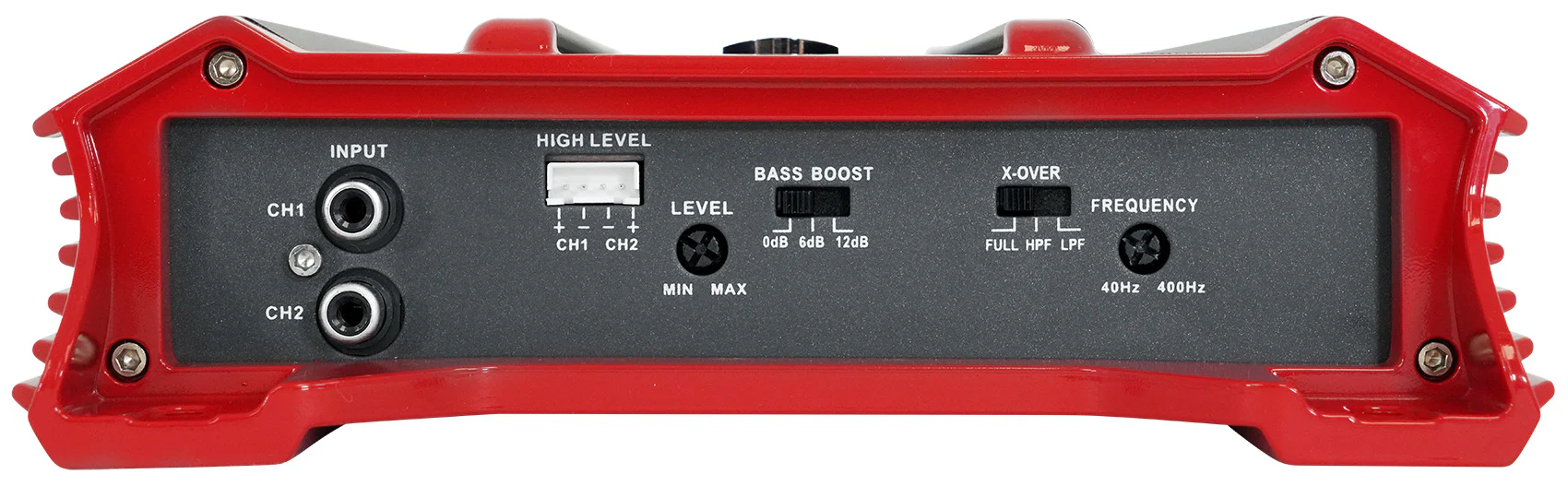 Crunch GP-1500.2 1500w 2 Channel Car Amplifier Bridgeable Stereo Amp+Wire Kit - Image 5