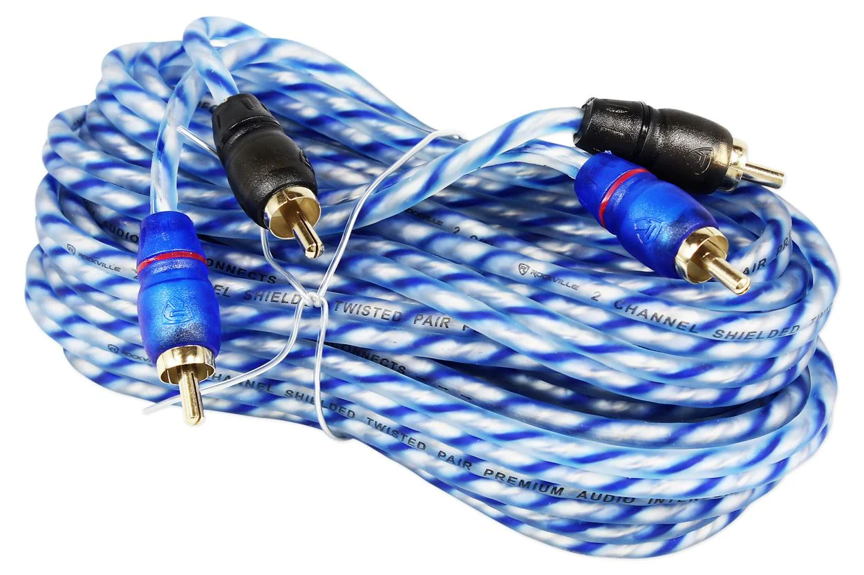 Hifonics HAC-3000.4D 3000w 4-Channel Amplifier Class D Car Amp + OFC Wire Kit - Image 8