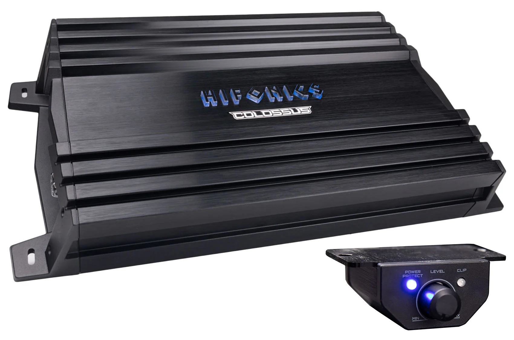 Hifonics HAC-5000.1D 5000 Watt Amplifier 1 Ohm Class D Car Amp + OFC Wire Kit - Image 3