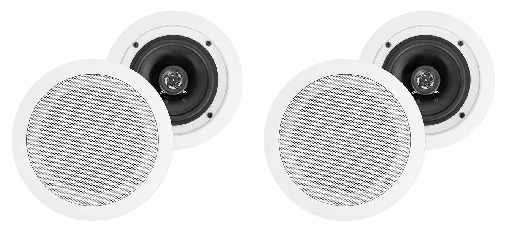 HC55 White 2-Pair
