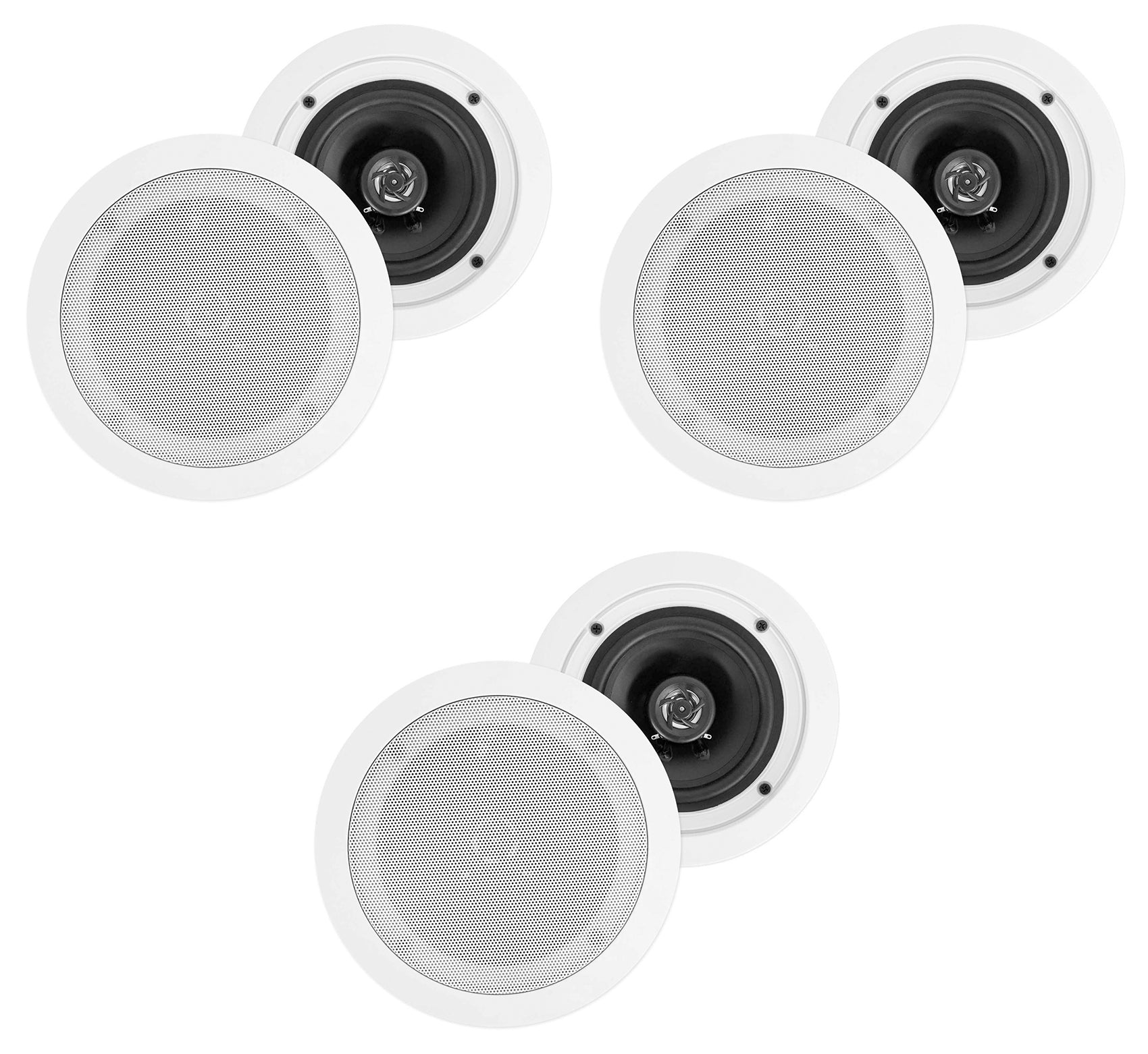 HC55 White 3-Pair