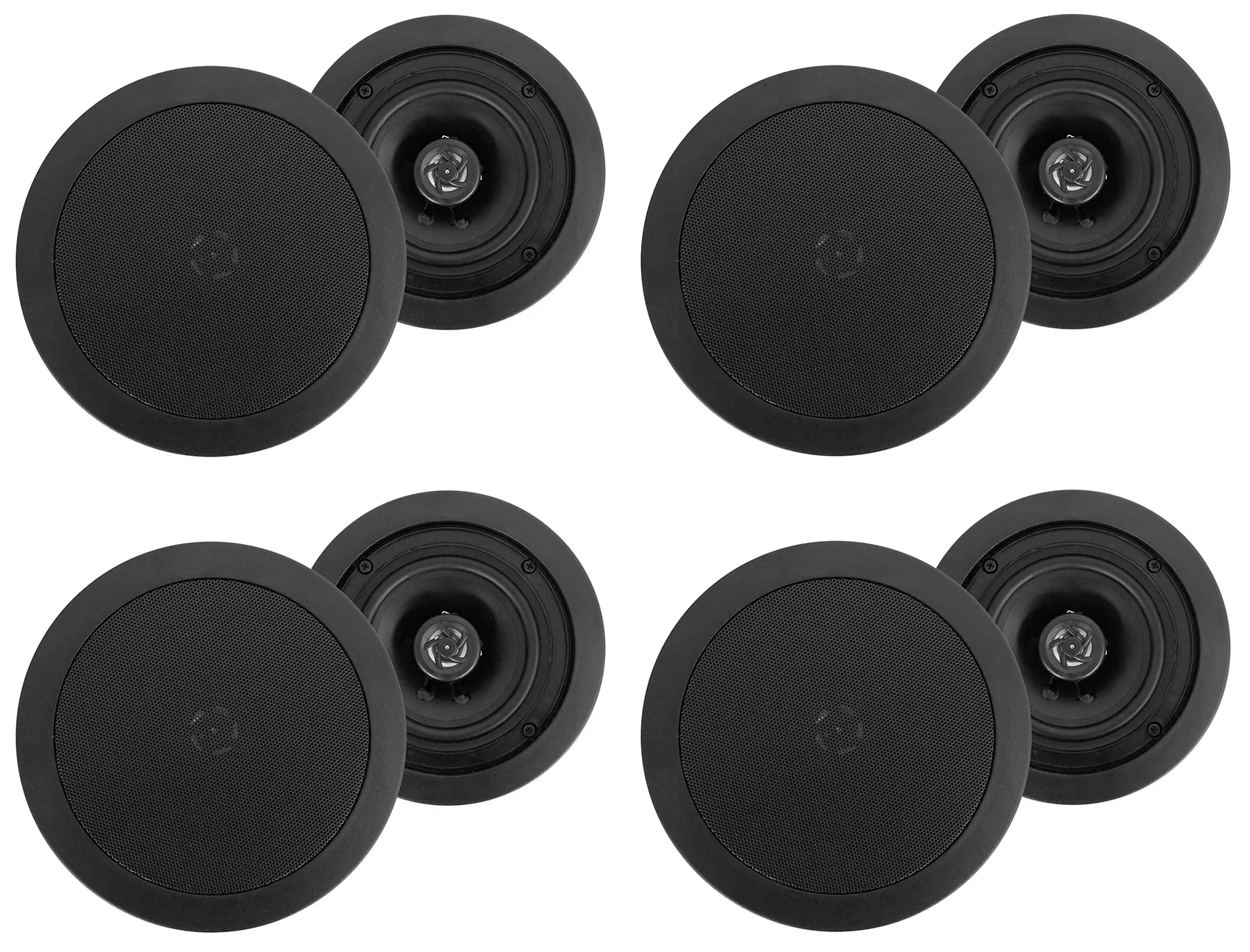 HC55 Black 4-Pair