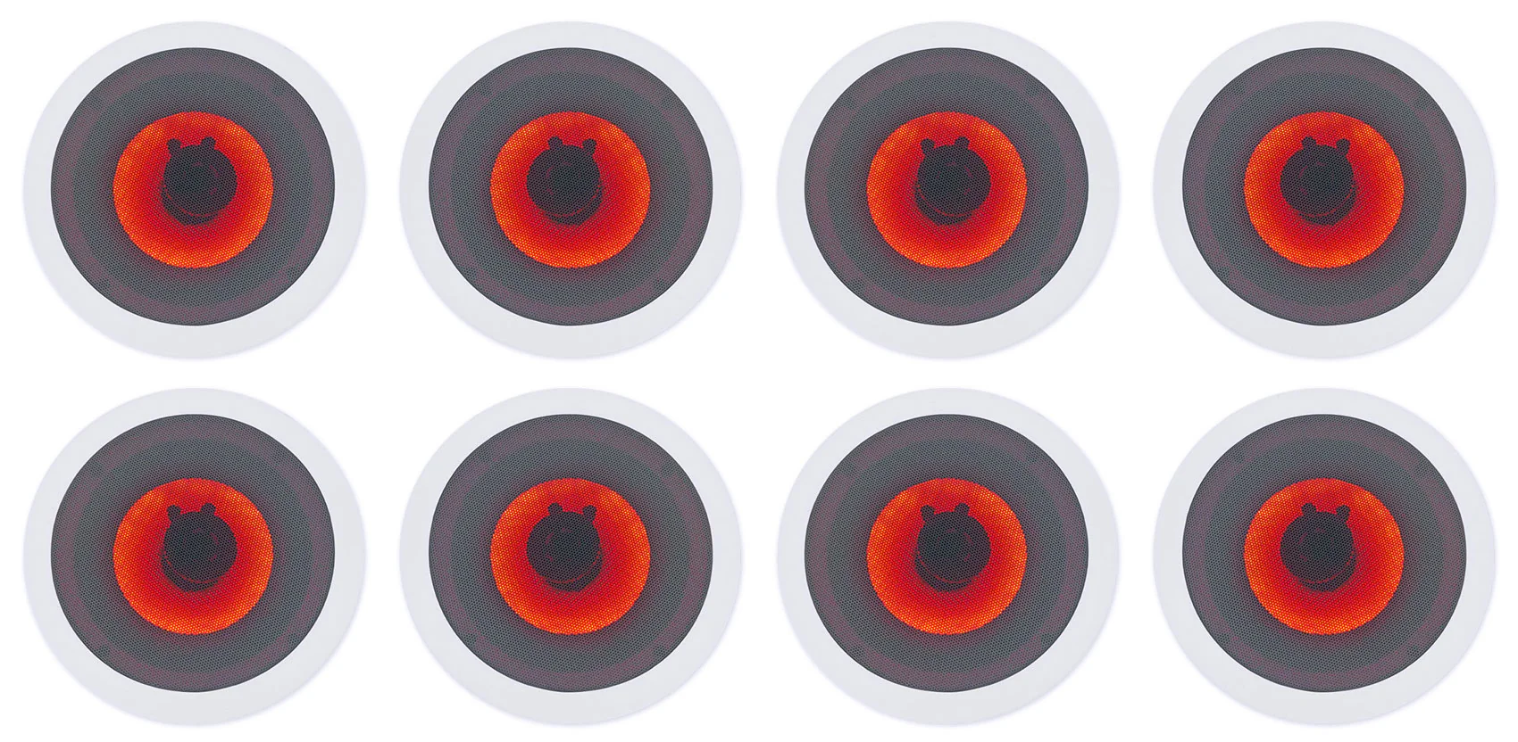 HC65-LED 4-Pair