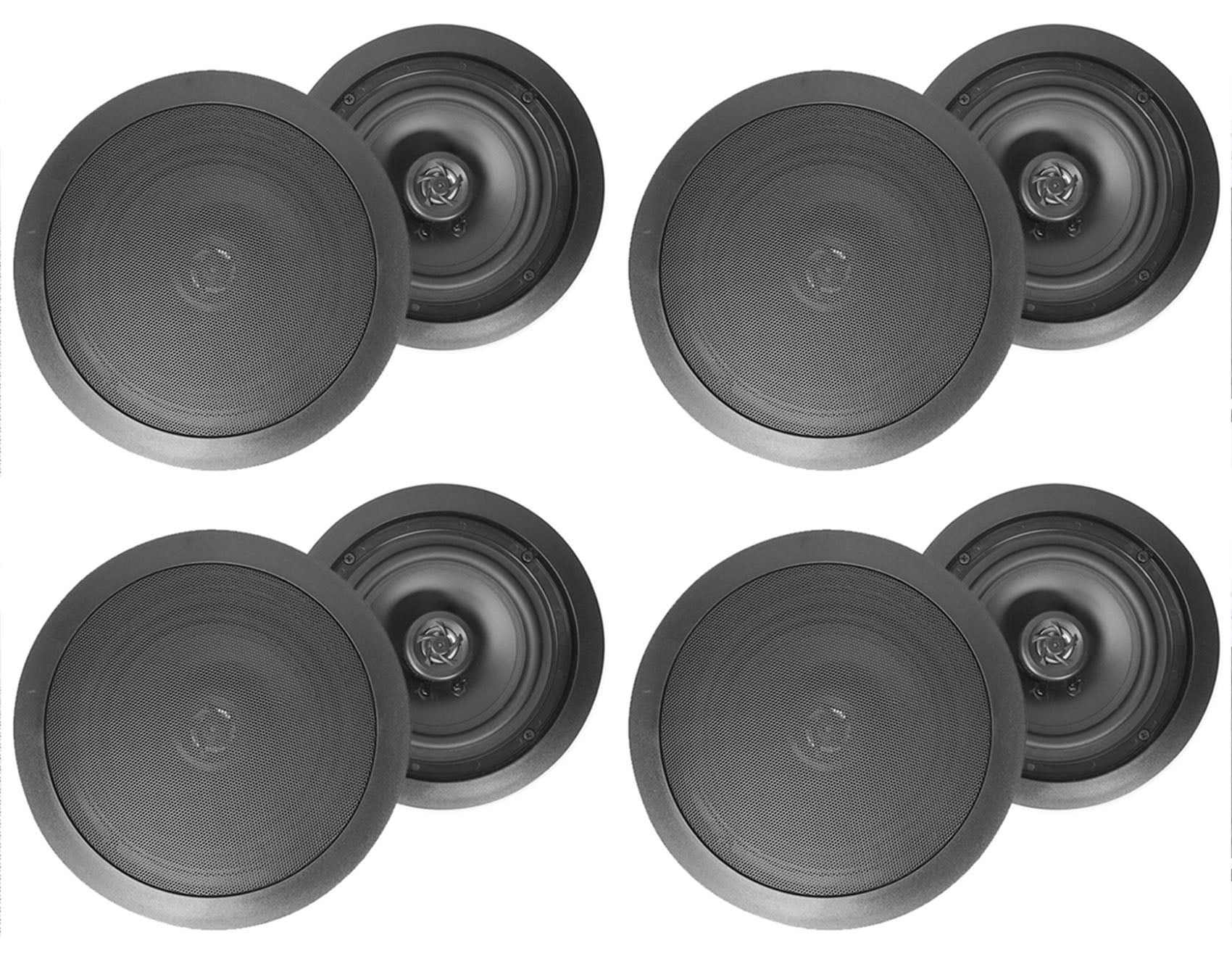 HC85 Black 4-Pair