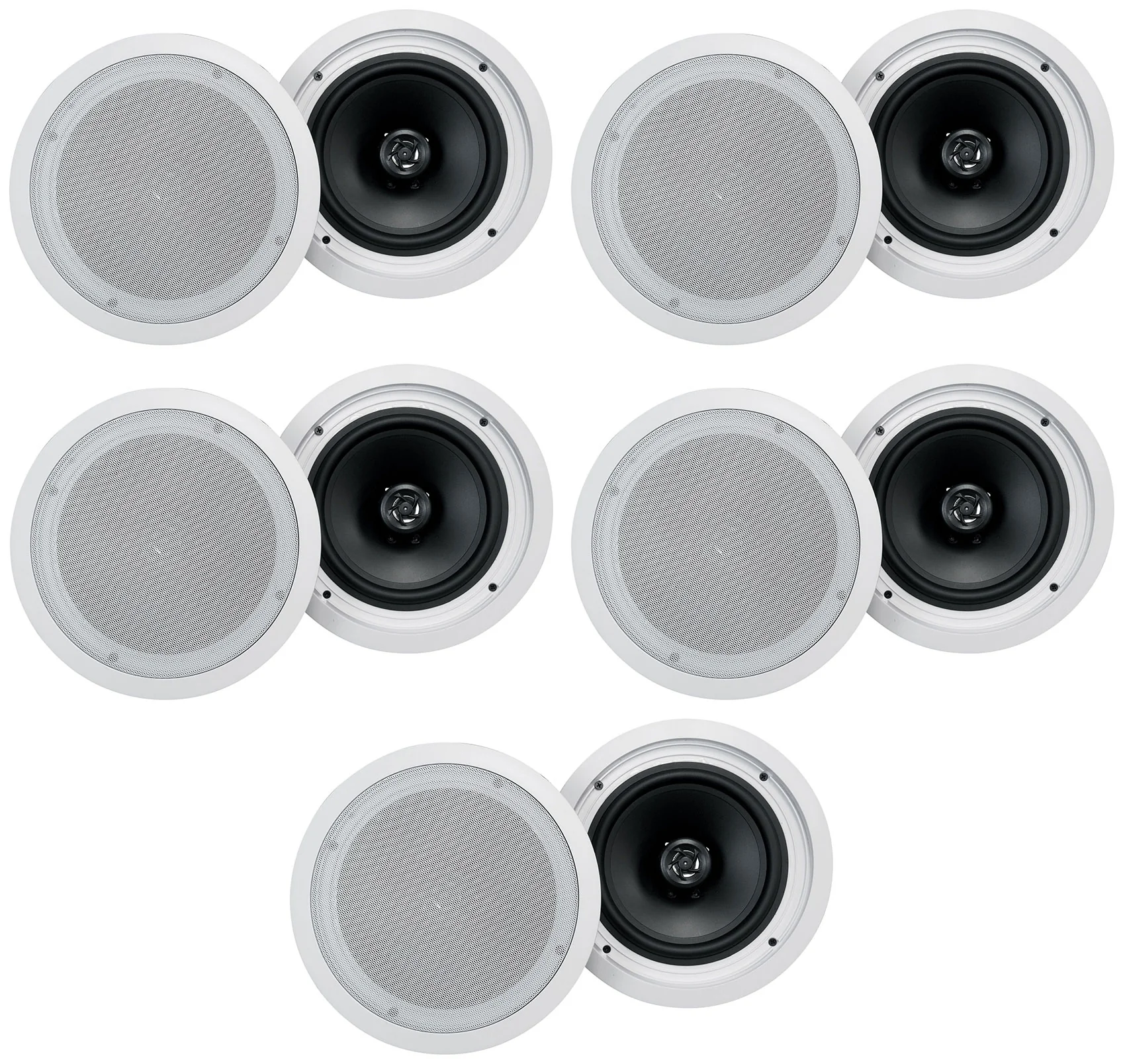 HC85-16 White 5-Pair