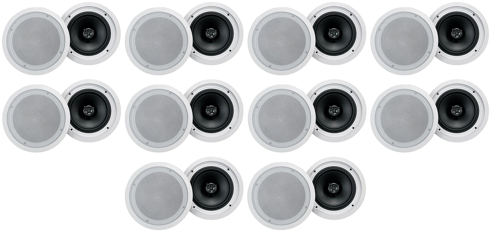 HC85-16 White 10-Pair
