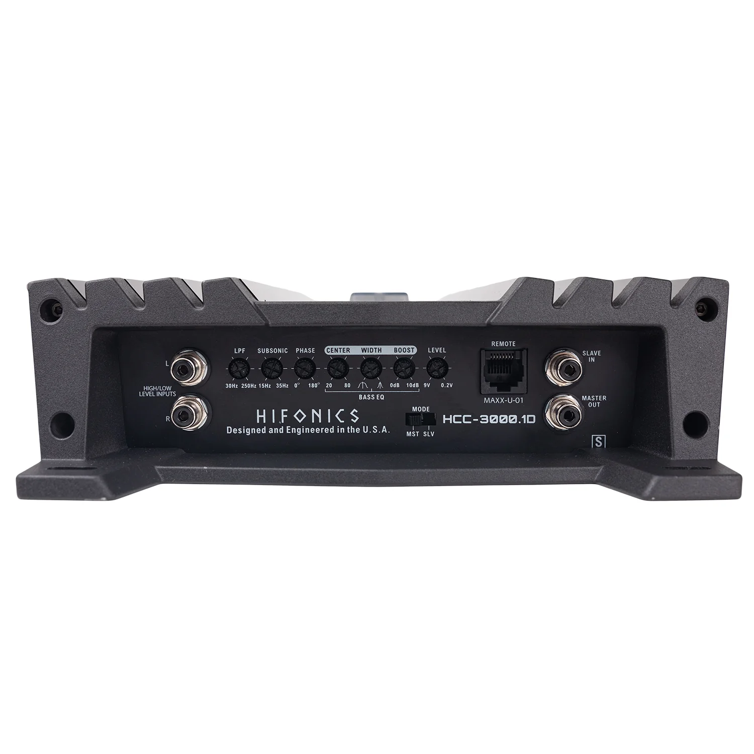 Hifonics HCC-3000.1D 3000 Watts COLOSSUS Mono Car Audio Amplifier+Amp Wire Kit - Image 4