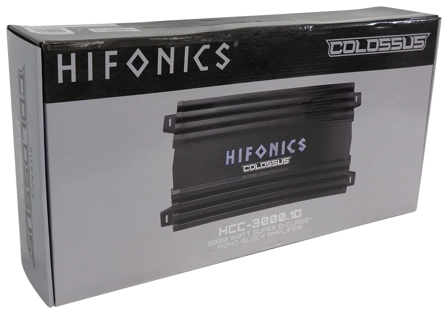 Hifonics HCC-3000.1D 3000 Watts COLOSSUS Mono Car Audio Amplifier+Amp Wire Kit - Image 9