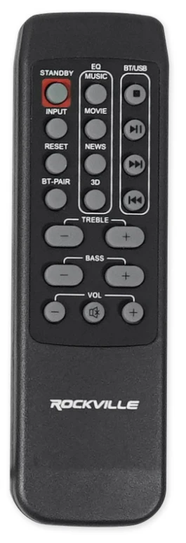 HD5/ROCKBAR REMOTE CONTROL - Image 2