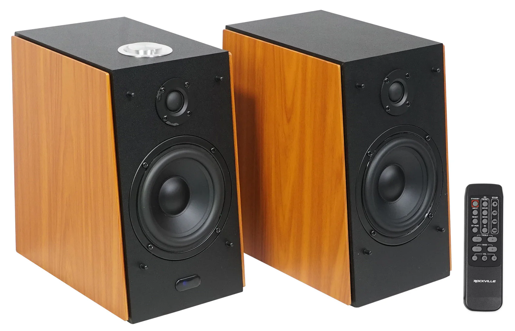 HD5 Black + RS29B 29" Speaker Stands Bundle - Image 3
