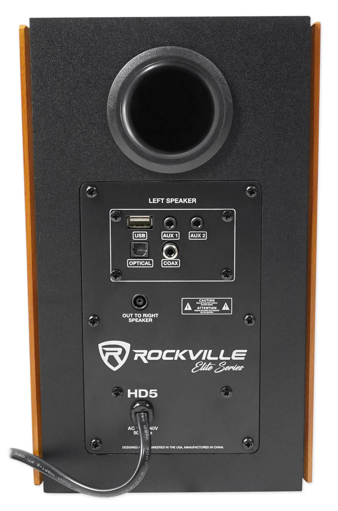 HD5 Black + RS37B 37" Speaker Stands Bundle - Image 7