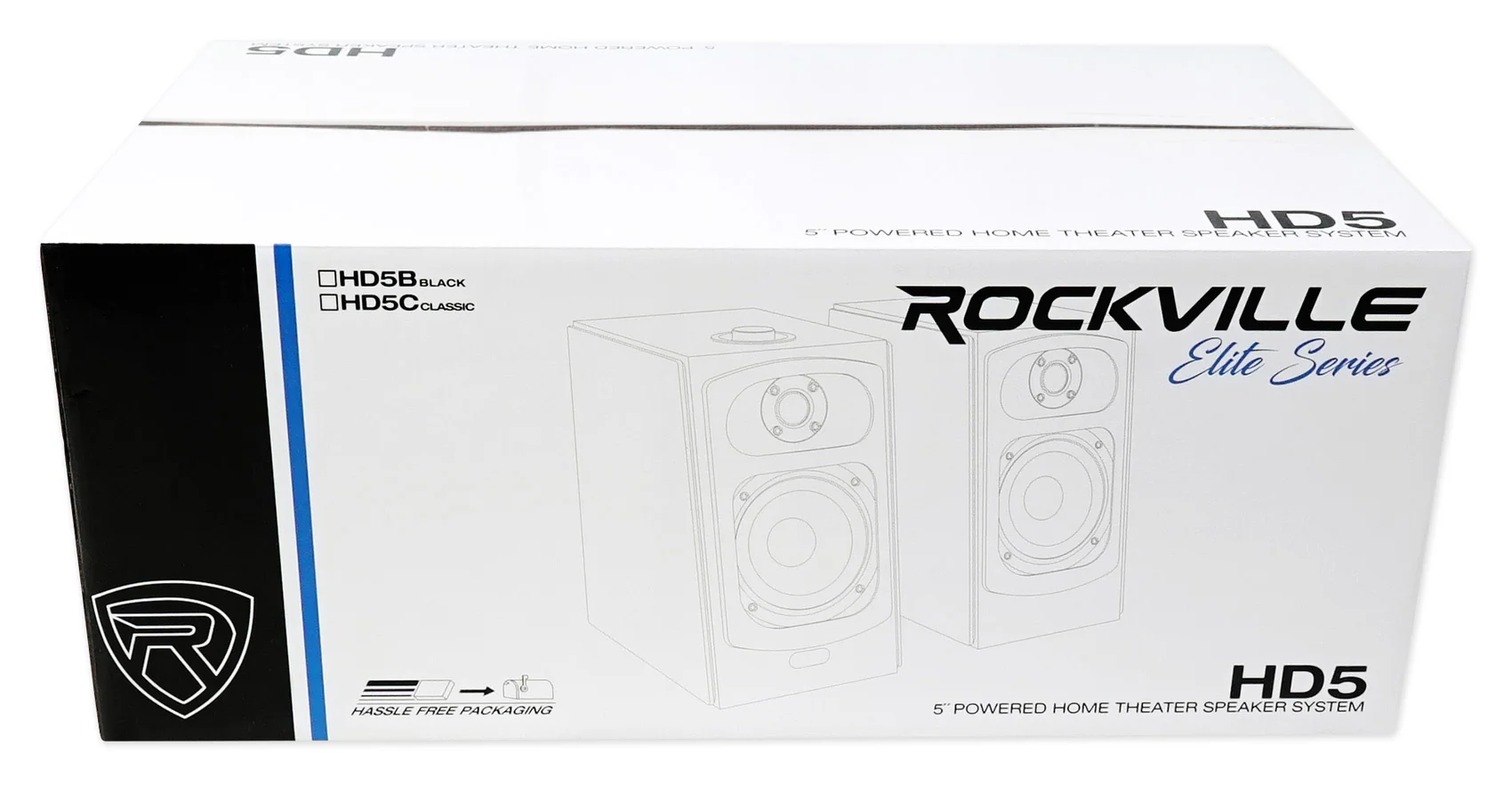 HD5B Black + RHTSB 36" Speaker Stands Bundle - Image 10