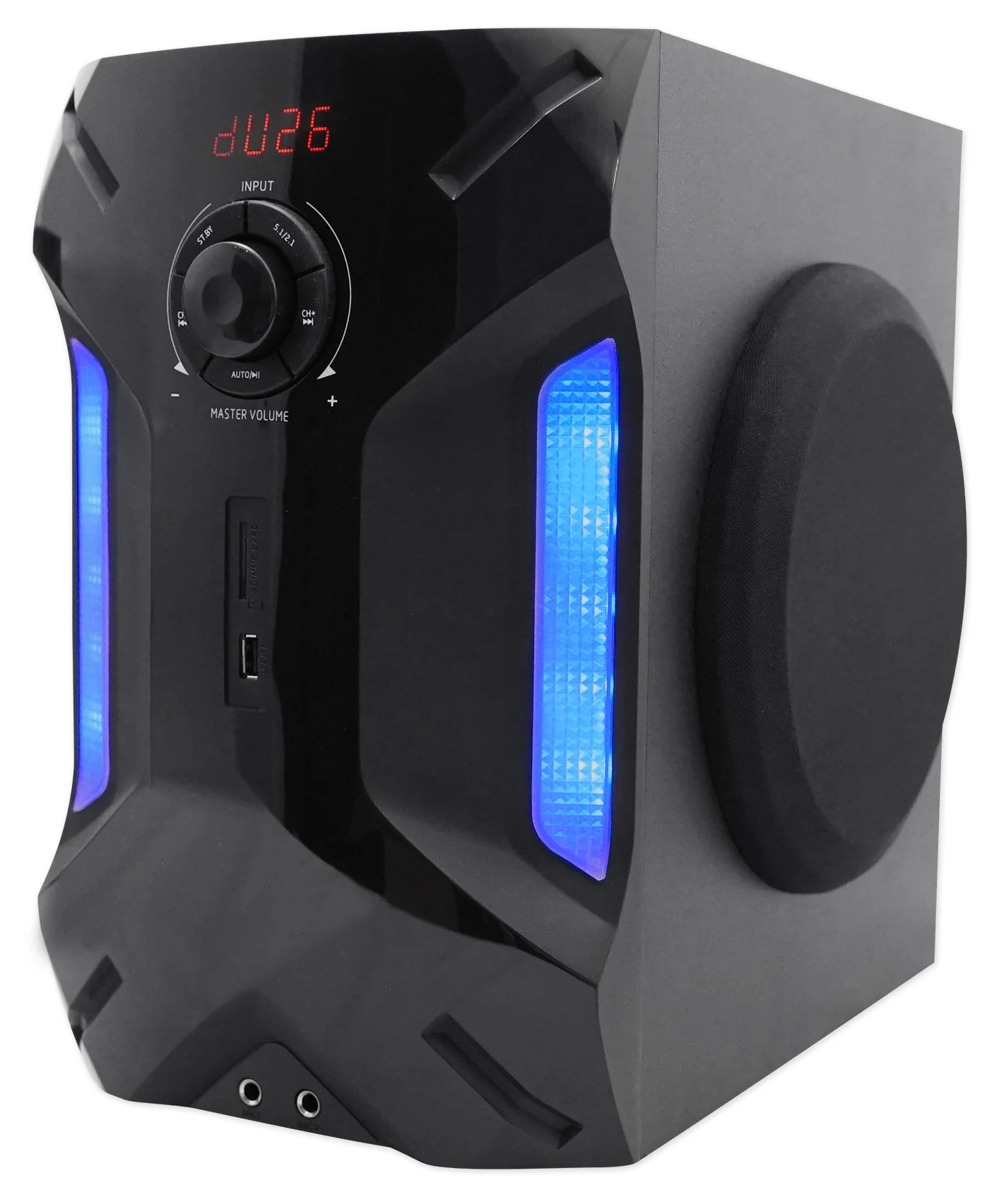HTS56 5.1 Home Theater Karaoke System with Wireless Microphones - Image 21