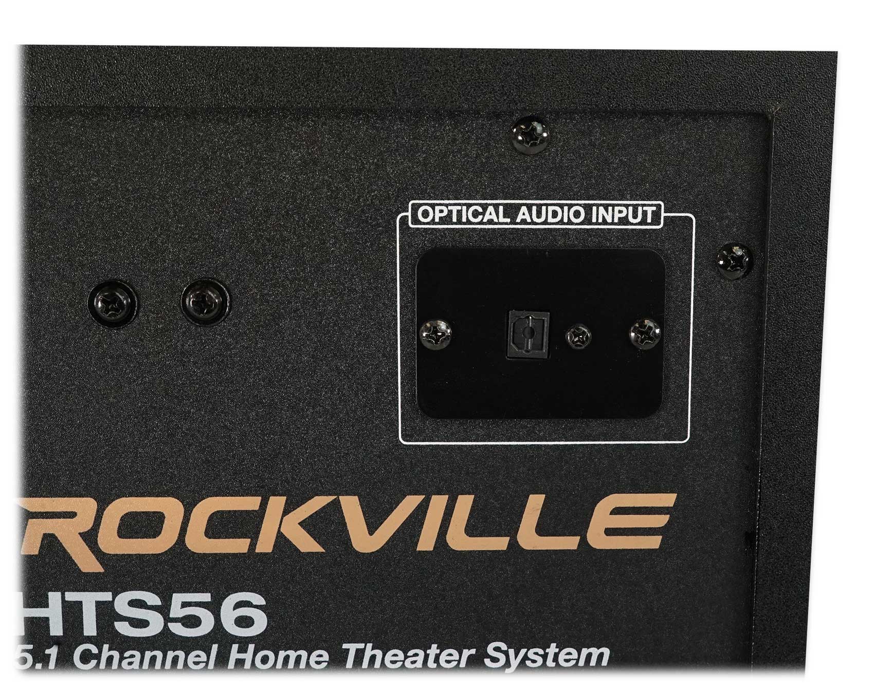 HTS56 5.1 Home Theater Karaoke System with 2 Microphones - Image 5