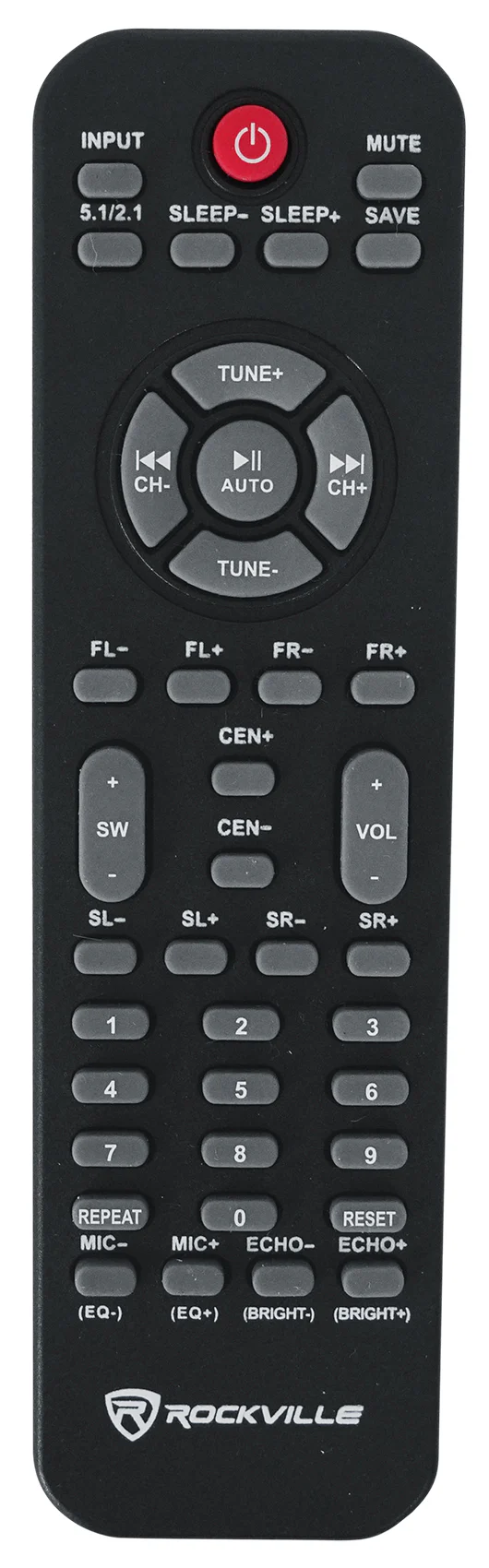 HTS820 5.1 System + RWM1203VH Wireless Microphones Bundle - Image 8