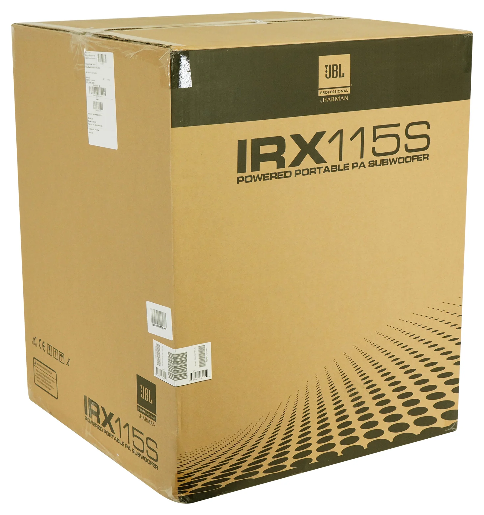 JBL IRX115S 1300w 15" Powered Active Subwoofer Portable Pro Audio PA Sub [Open Box] - Image 10