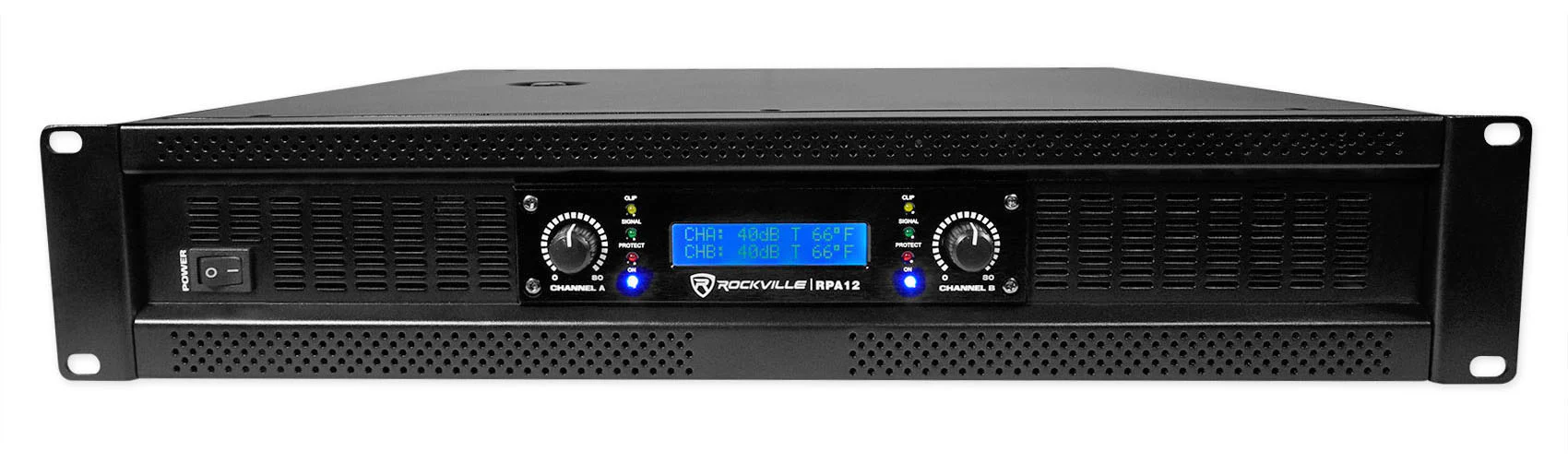 JBL Pro JRX218S 1400w 18" DJ PA Subwoofer Sub+2-Channel Power Amplifier+Cable - Image 5