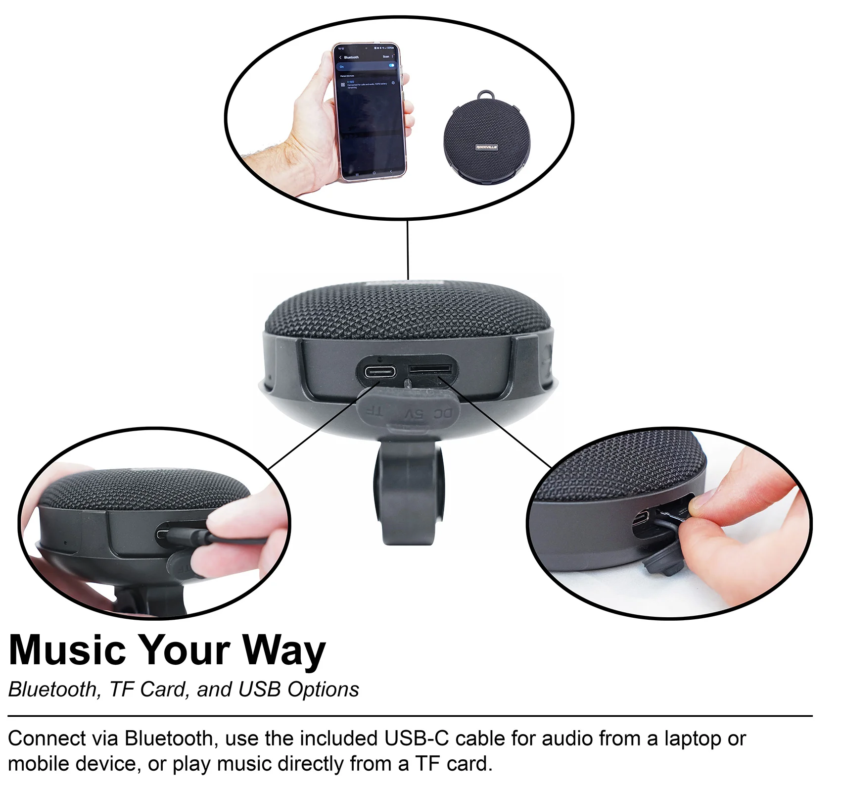 K‑GO Karaoke Speaker + IPS20 Tripod Stand Bundle - Image 20