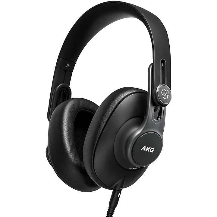 AKG K361 Closed Back Pro Studio Recording Podcasting Headphones 50mm Drivers [Open Box]