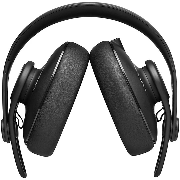 AKG K361 Closed Back Pro Studio Recording Podcasting Headphones 50mm Drivers [Open Box] - Image 4