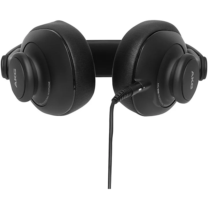AKG K361 Closed Back Pro Studio Recording Podcasting Headphones 50mm Drivers [Open Box] - Image 7