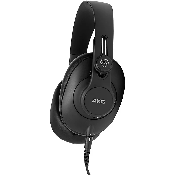 AKG K361 Closed Back Pro Studio Recording Podcasting Headphones+Mic+Shock Mount - Image 5