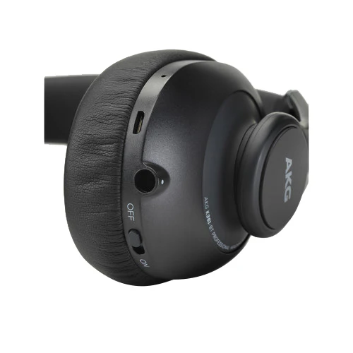 AKG K361 Closed Back Pro Studio Recording Podcasting Headphones+Mic+Shock Mount - Image 8