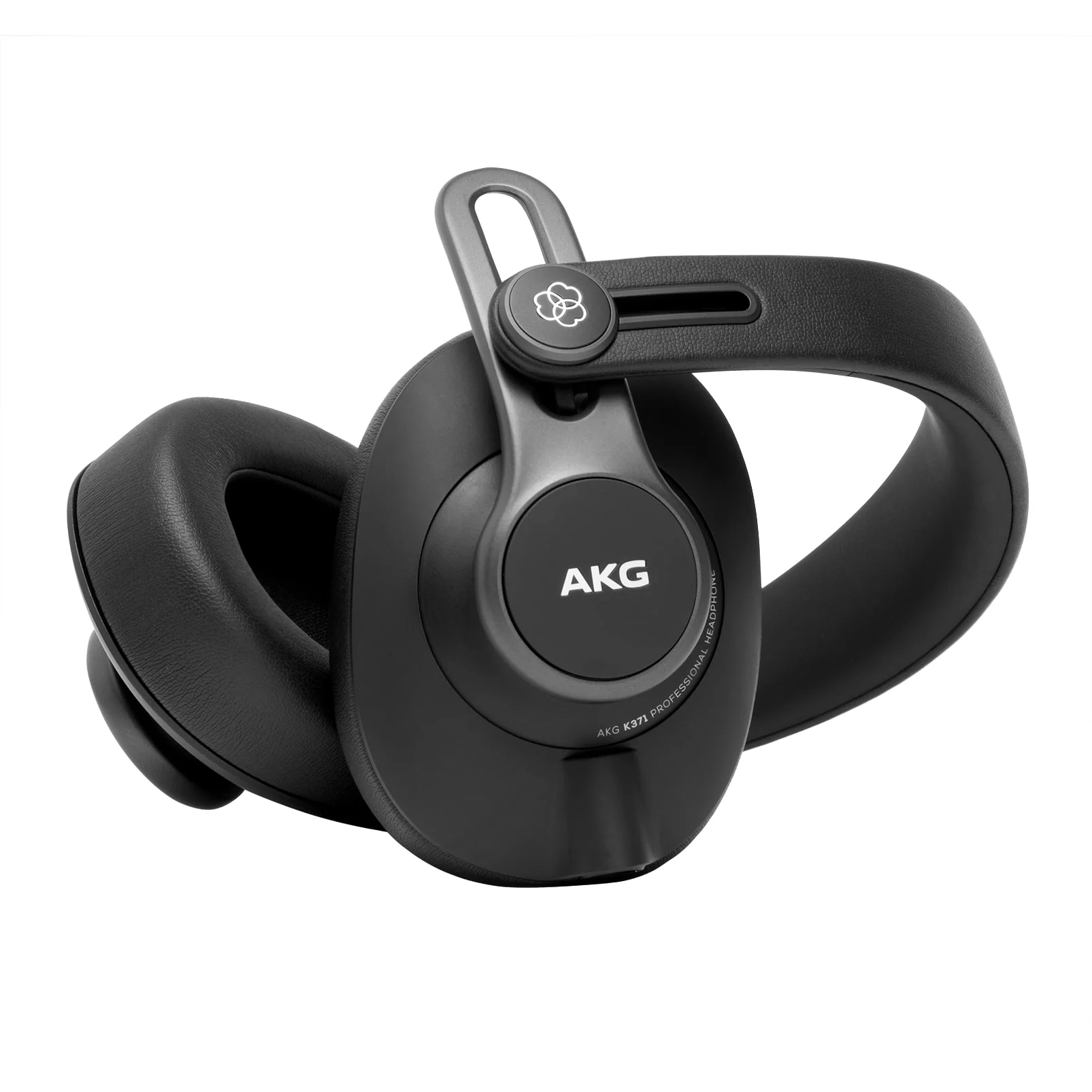 AKG K371 Over-Ear Oval Closed-Back Pro Studio Headphones 50MM Drivers / Swivel [Open Box] - Image 3