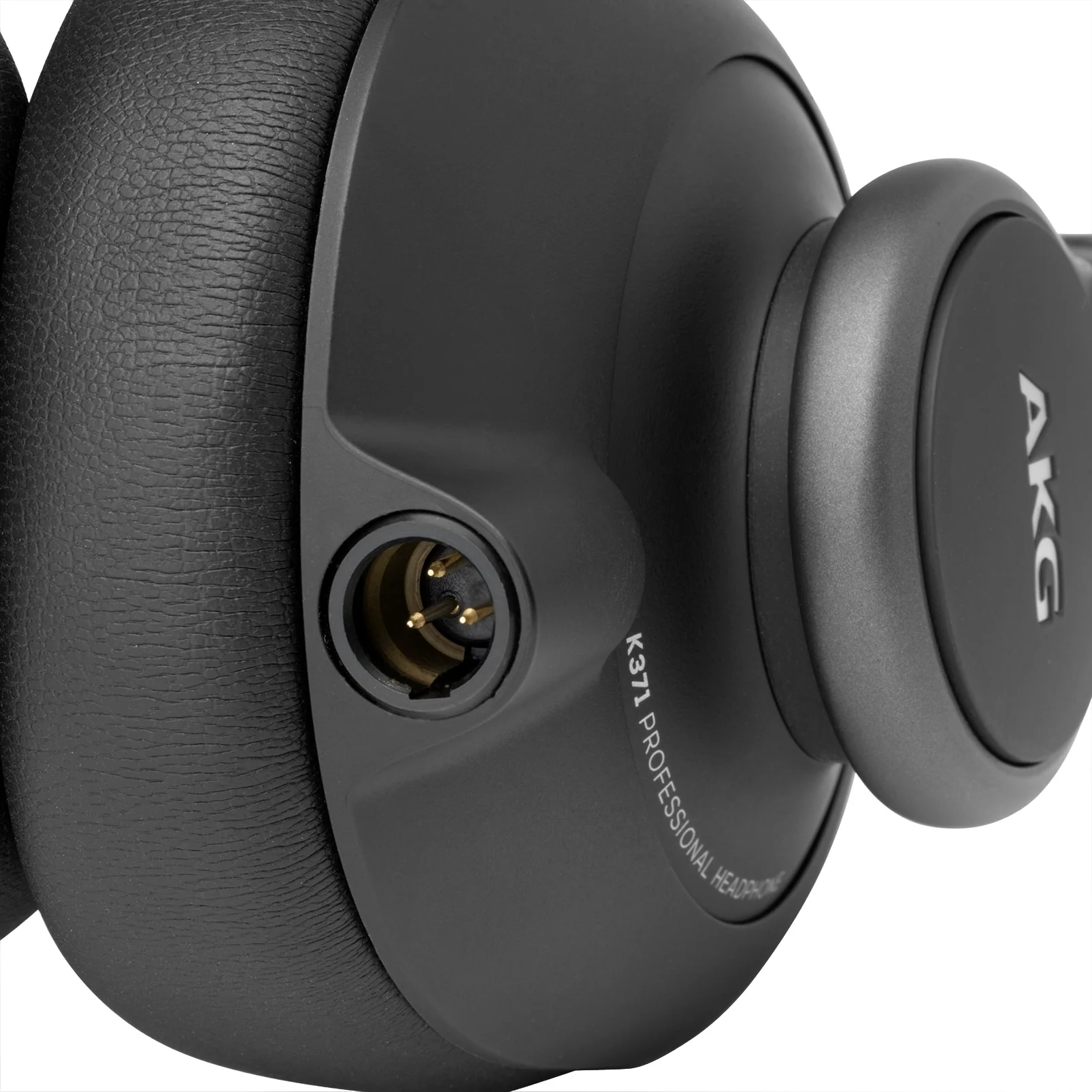 AKG K371 Over-Ear Oval Closed-Back Pro Studio Headphones 50MM Drivers / Swivel [Open Box] - Image 6