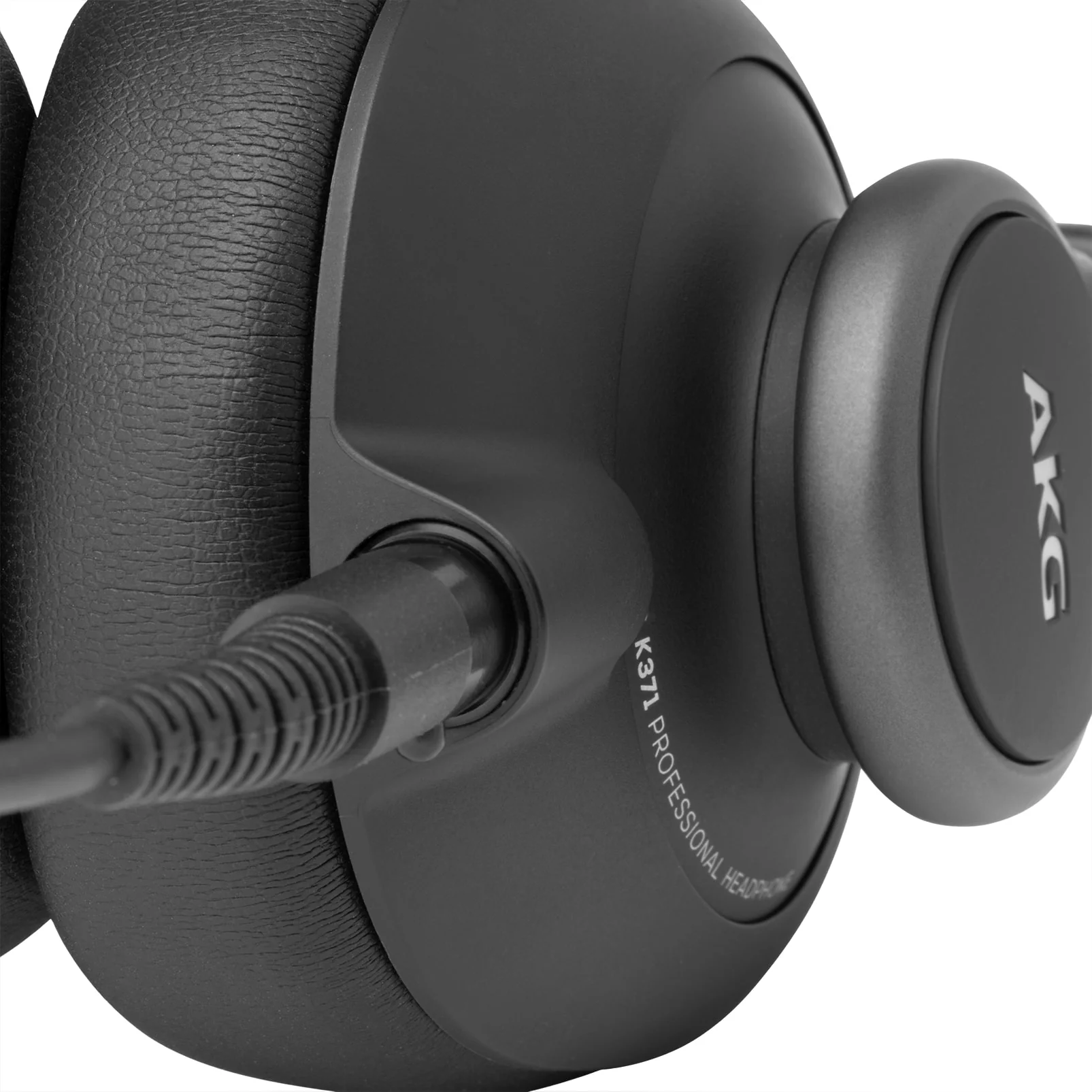 AKG K371 Over-Ear Oval Closed-Back Pro Studio Headphones 50MM Drivers / Swivel [Open Box] - Image 7