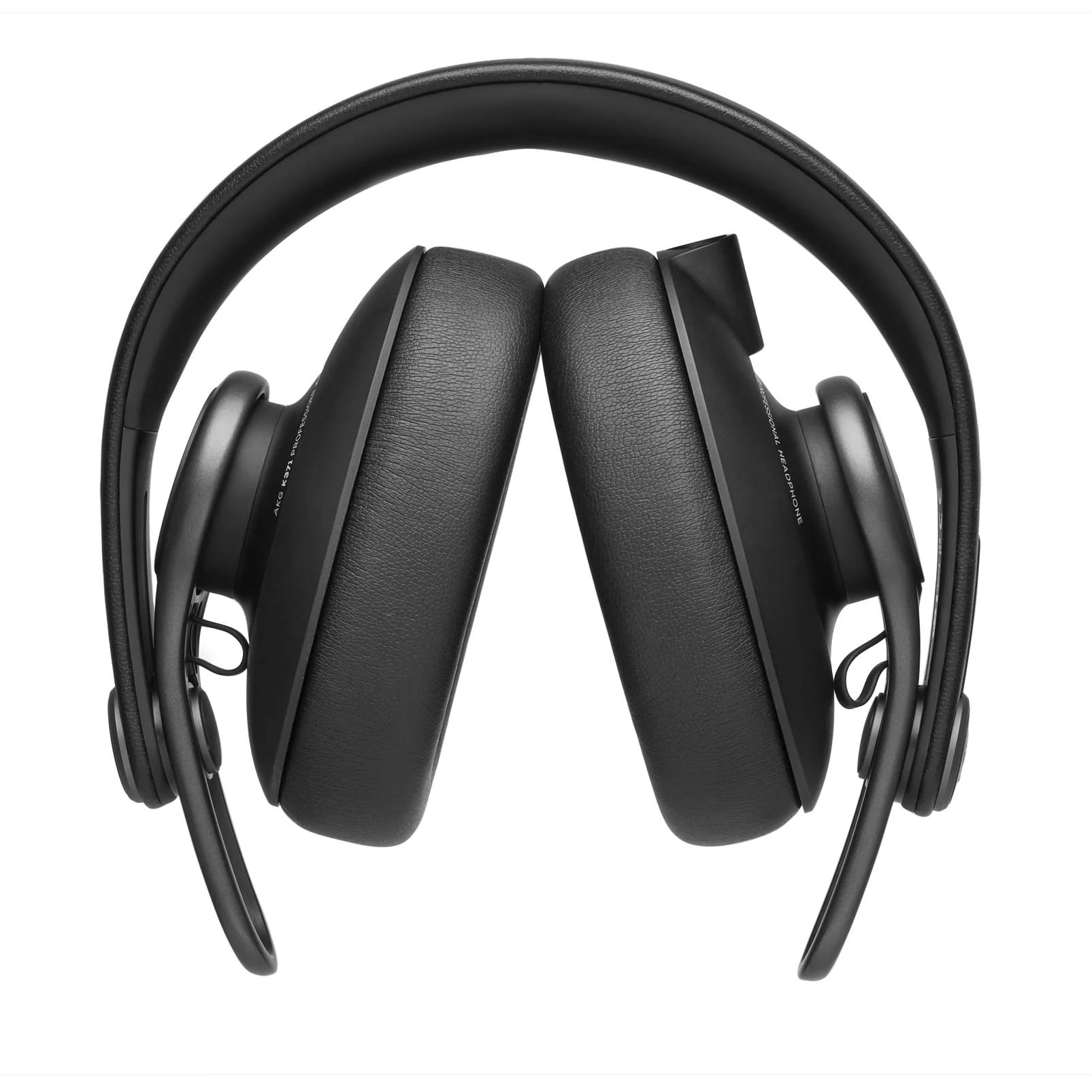 AKG K371 Over-Ear Oval Closed-Back Studio Headphones+Condenser Recording Mic - Image 13