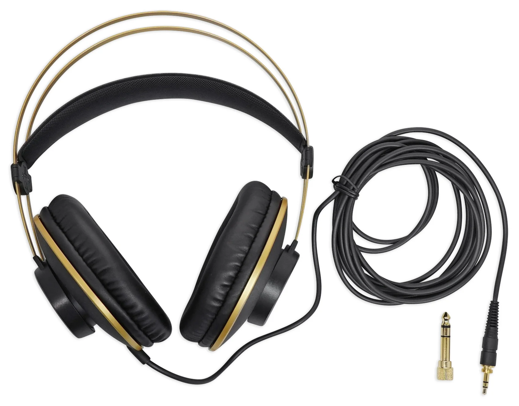 AKG K92 Closed-back Studio Monitoring Headphones+Tube Headphone Amp - Image 3