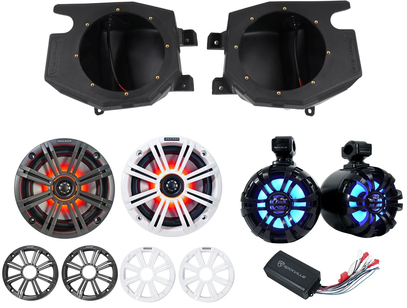 RockZR+45KM654L+WB65KLS BLACK+PS40 RZR