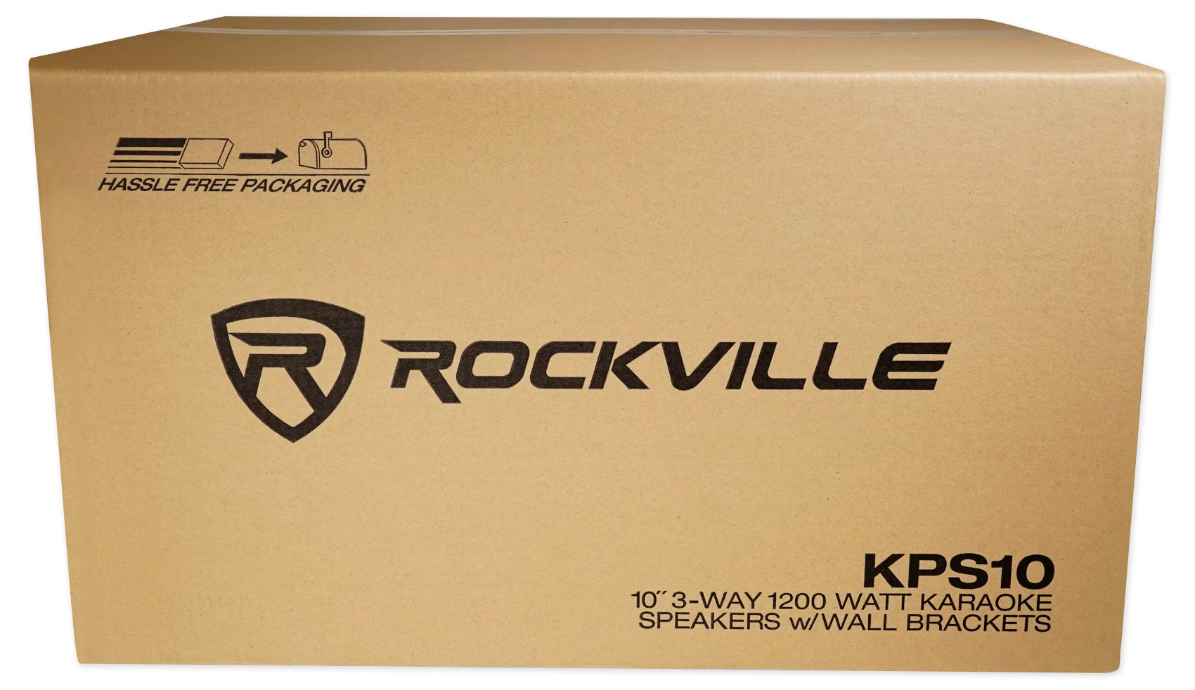 KPS10 Karaoke Speakers 1-Pair + RPA60BT Amplifier Bundle - Image 5
