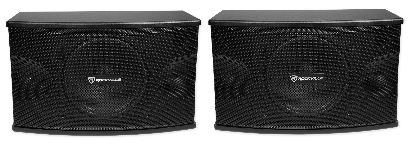 KPS10 10" Karaoke Speakers 2-Pack + RPM85 Mixer + Wireless Mics Bundle - Image 24