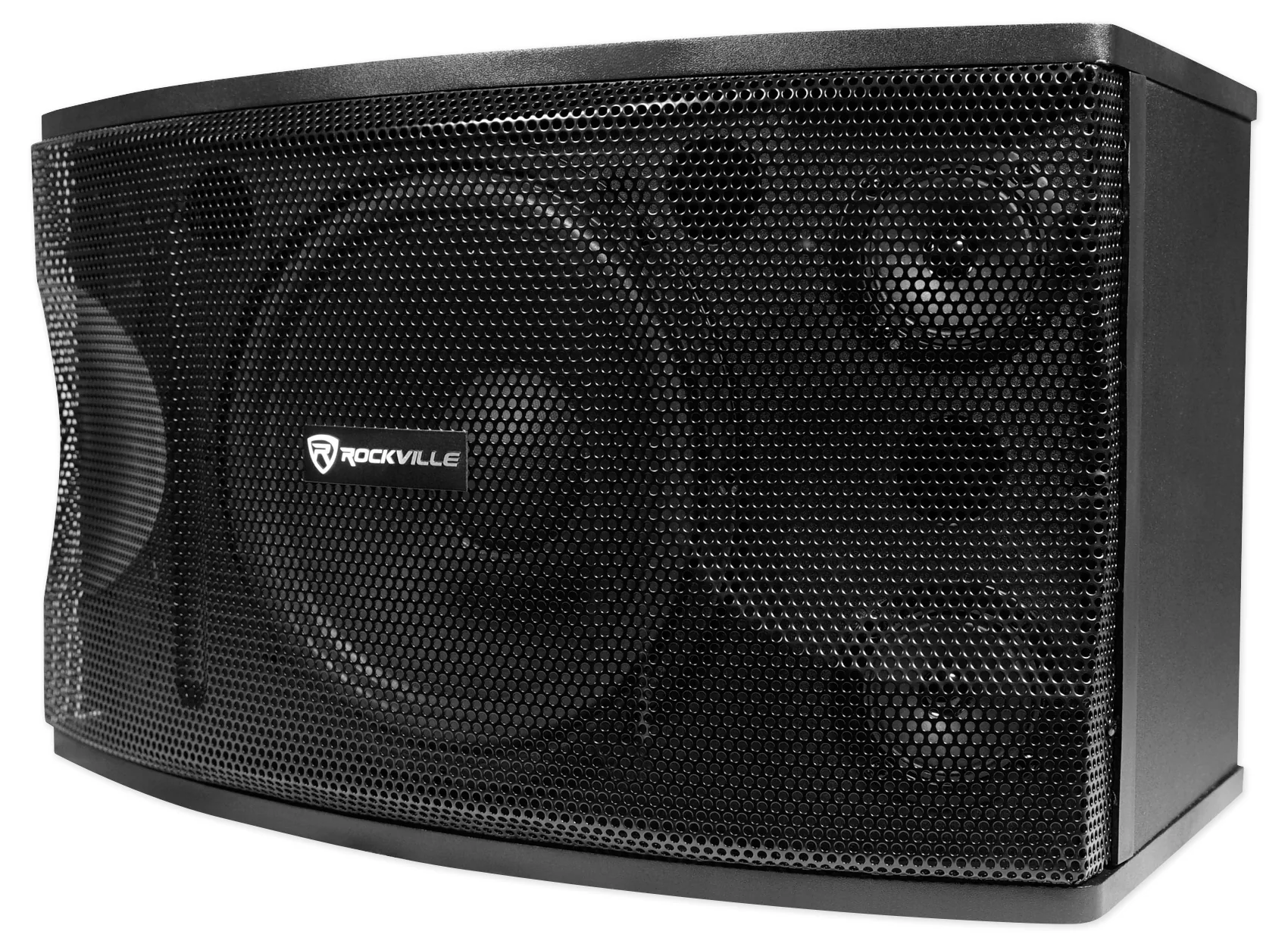 KPS12 12" Karaoke Speakers 2-Pack + SingMix 5 V2 Amplifier Bundle - Image 2