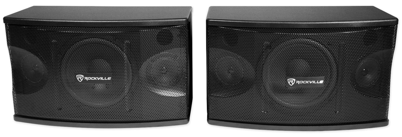 KPS80 8" Karaoke Speakers 2-Pack + Bluetooth Amp + 36" Stands Bundle - Image 7