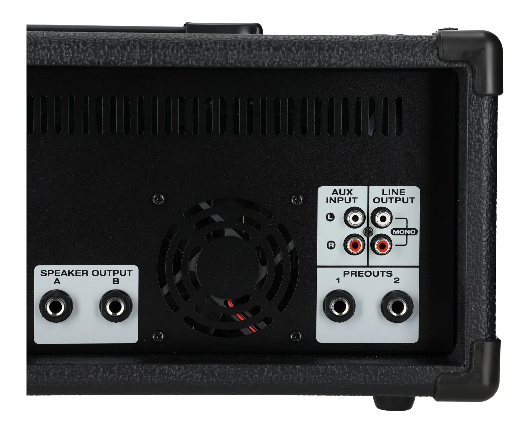 KPS80 8" Karaoke Speakers 2-Pack + Powered Mixer + Tripod Stands Bundle - Image 7