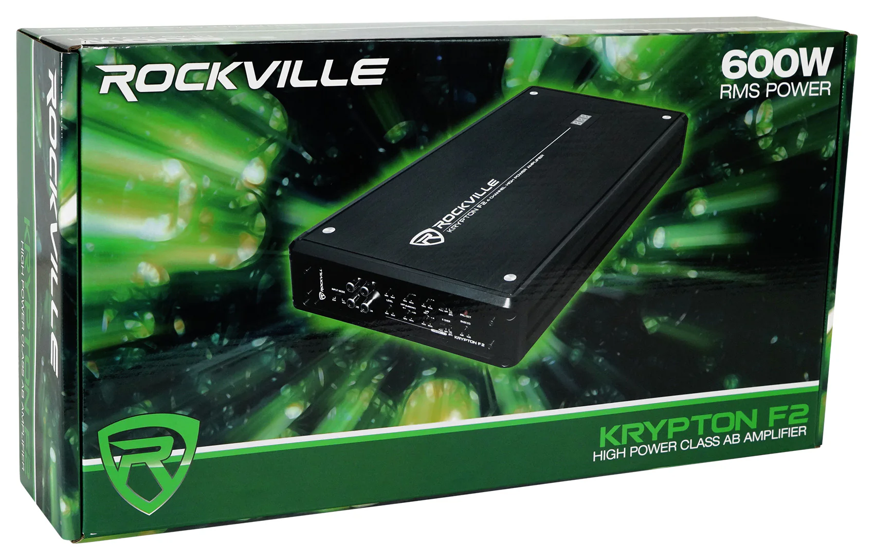KRYPTON F2 4‑Channel Amplifier + 4‑Gauge 4‑Channel Amp Wiring Kit Bundle - Image 12