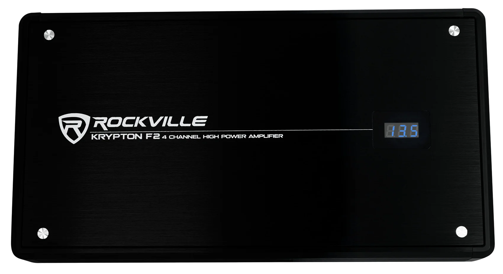 KRYPTON F2 4‑Channel Amplifier + 4‑Gauge 4‑Channel Amp Wiring Kit Bundle - Image 4
