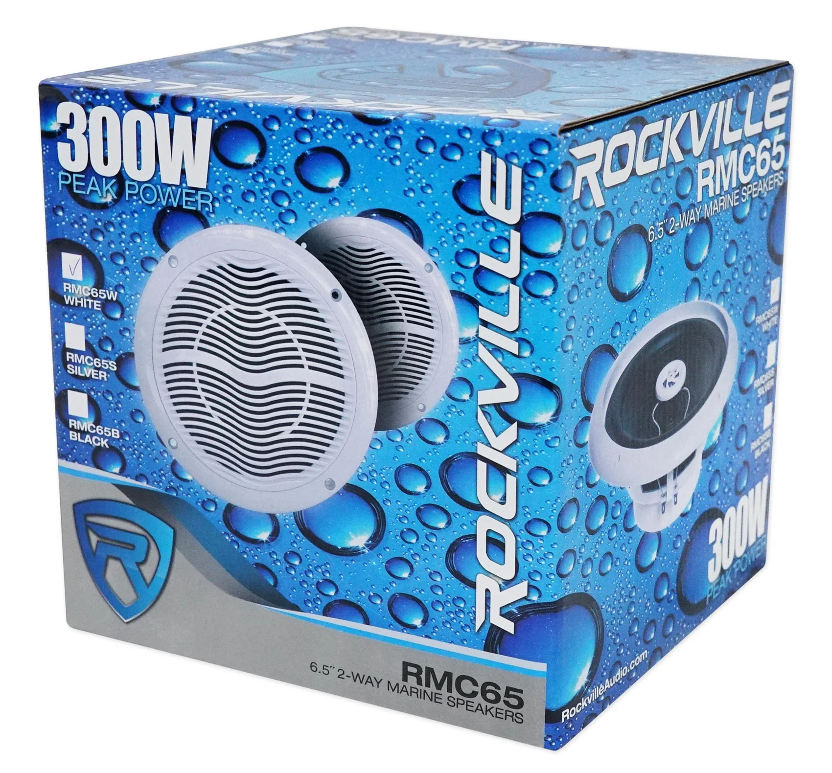 KRYPTON MF3 Amp + (2) Pairs RMC65W Speakers + RockerBT + Marine Wiring Bundle - Image 17
