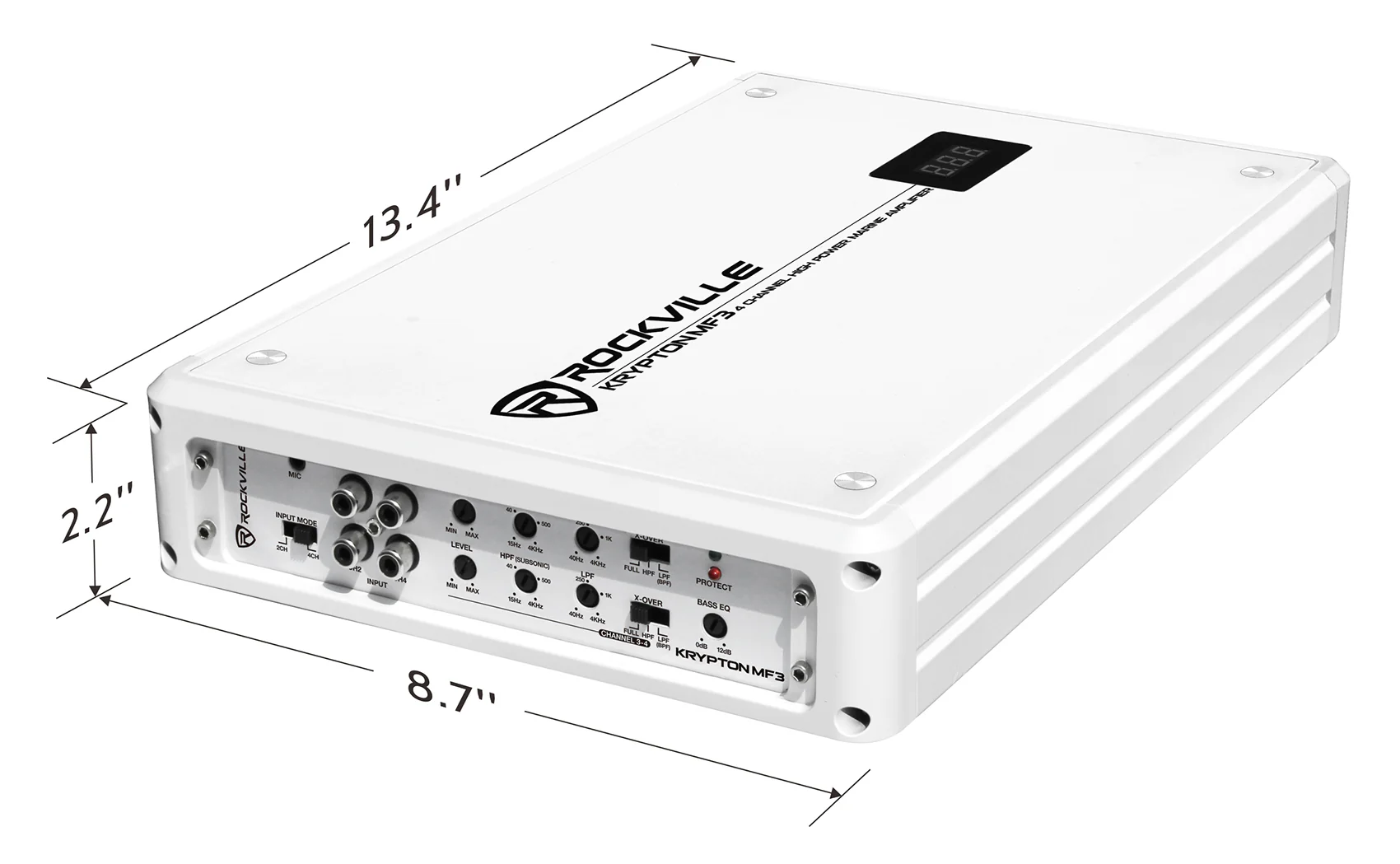 KRYPTON MF3 White - Image 10