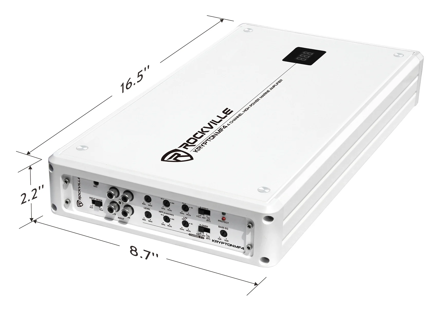 KRYPTON MF4 White - Image 10