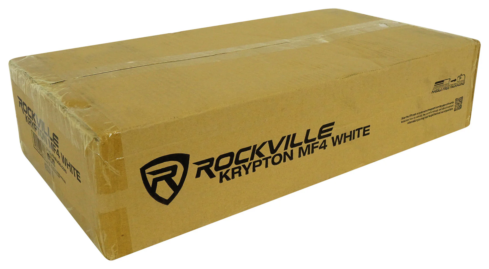 KRYPTON MF4 White Marine Amplifier + RMWK4 Wiring Kit Bundle - Image 4
